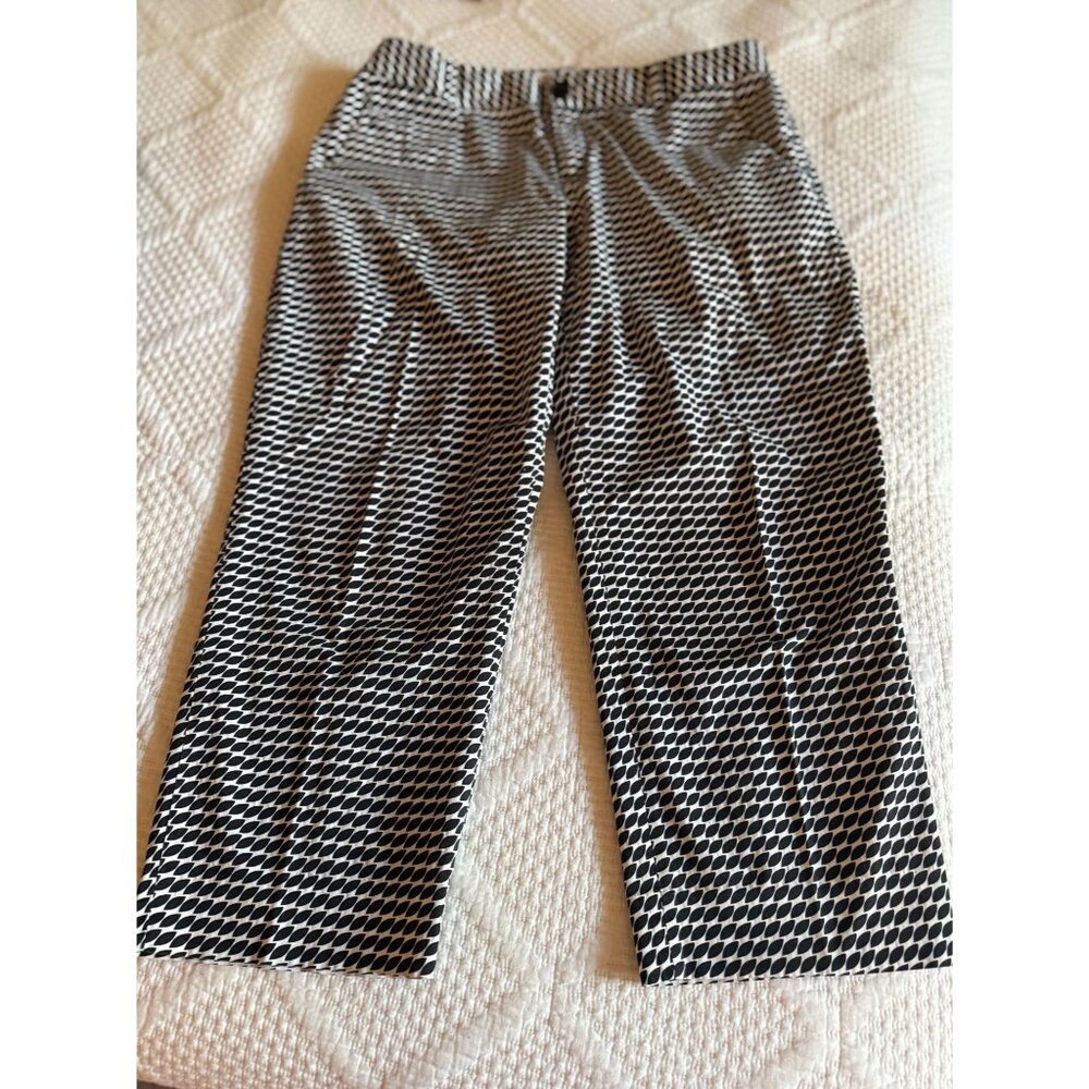 Vintage Banana Republic "Hampton" Pant ~ Capri Size 12